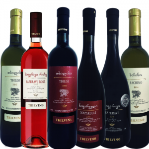 Kit de vinhos FullWine Mundus - 6 garrafas