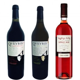 Kit de Vinhos Premium Qvevris +1 (3 garrafas)