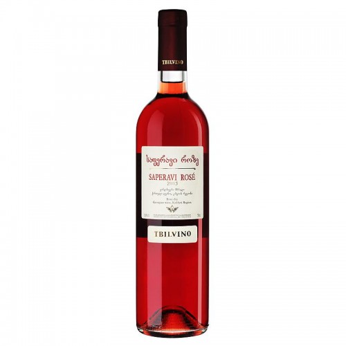 Vinho Rosé Georgiano Saperavi - 750ml