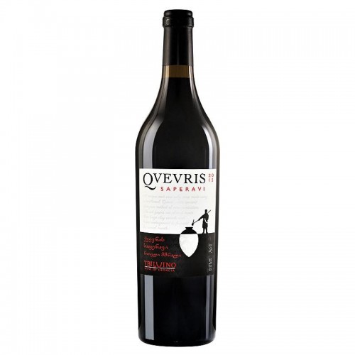 Vinho Tinto Georgiano Qvevris Saperavi (método Tradicional em ânfora de argila) - 750ml